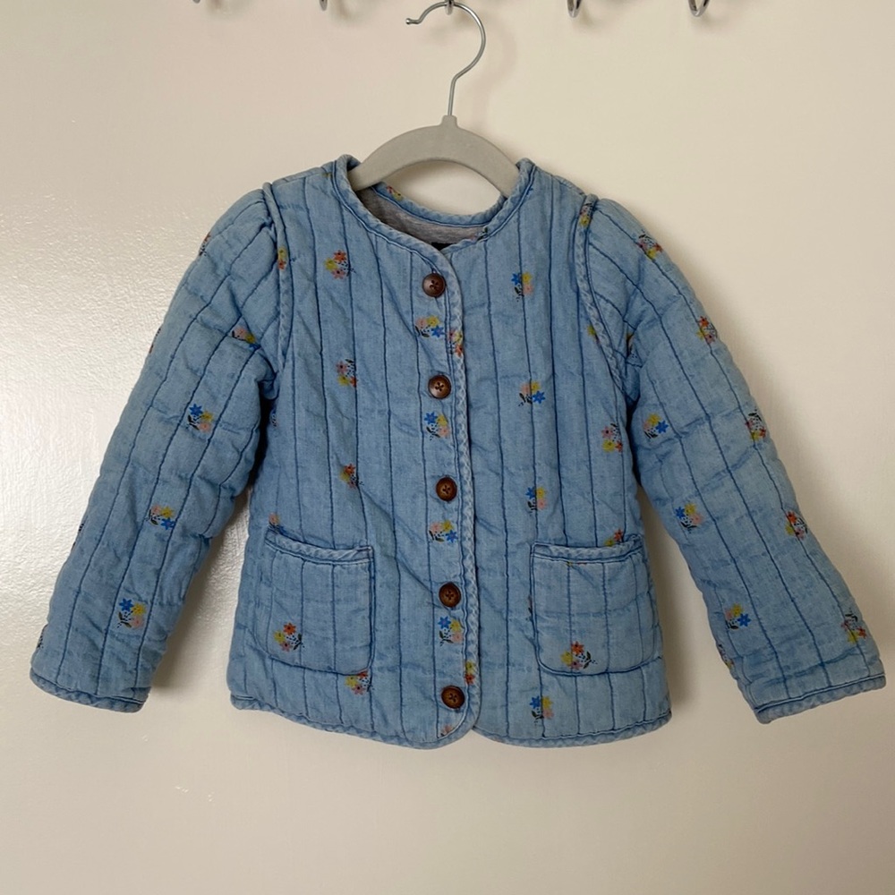 GAP 4T Quilted Jacket